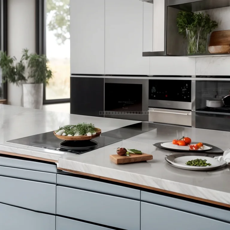 Bedienfeld des KI-Backofens