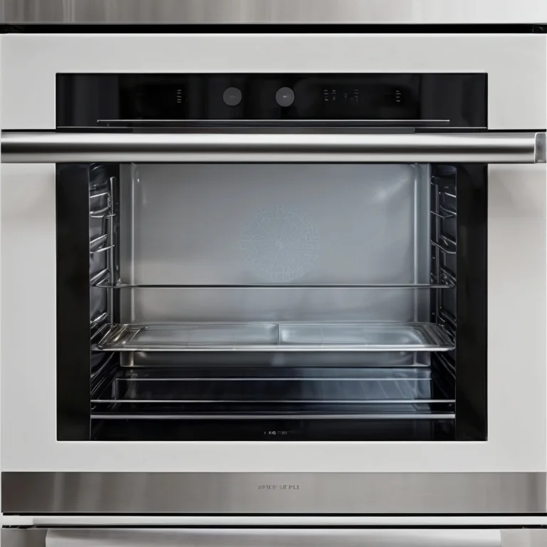 Küchenszene mit smartem Ofen